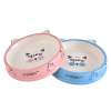 Cute Cat Pattern Ceramic Bowls Set